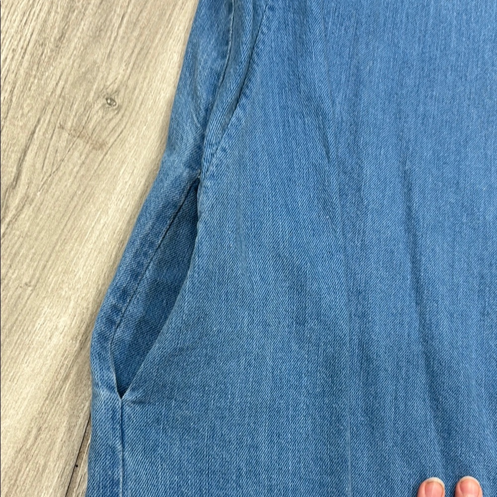 COS Blue Mini Dress - Picture 4 of 6
